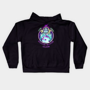 Stitch Witch Club Kids Hoodie